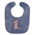 Carolines Treasures Beaver Watercolor Baby Bib BB7392BIB